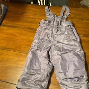 Cat and Jack snow bib 18 months